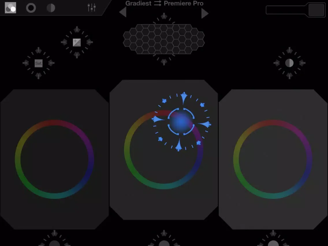 Gradiest iPad  スクリーンショット