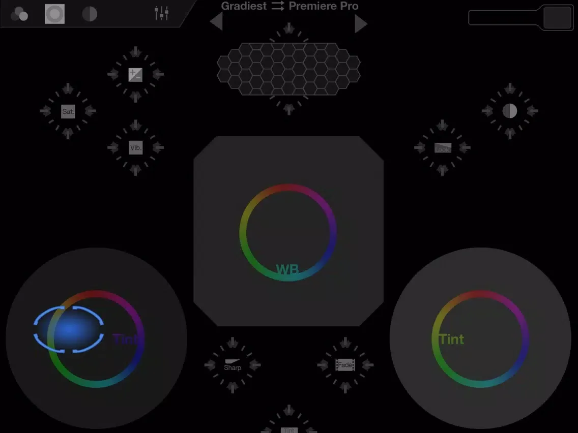 Gradiest iPad  スクリーンショット