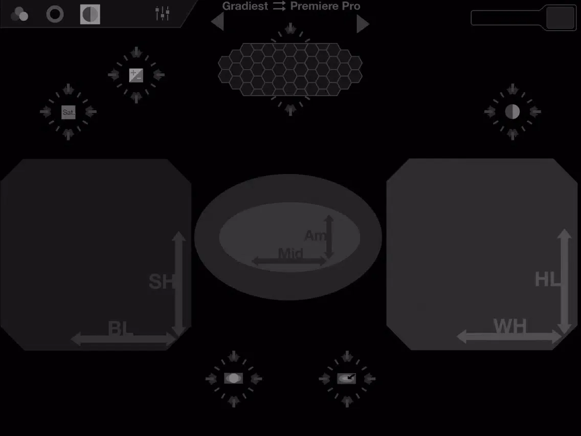 Gradiest iPad  スクリーンショット