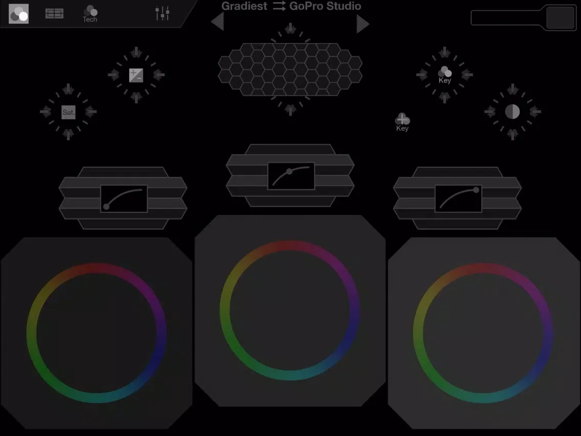 Gradiest iPad  スクリーンショット