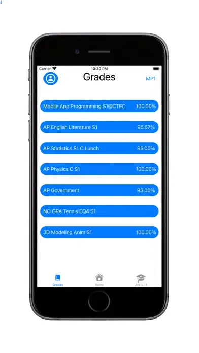 Gradus Grades Ekran Görüntüleri
