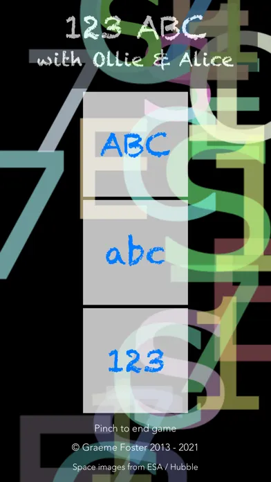 123 ABC with Alice & Ollie سکرین شاٹس