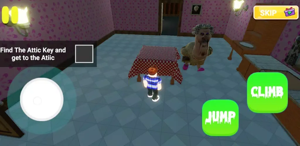 Scary Grumpy gran Horror Screenshots