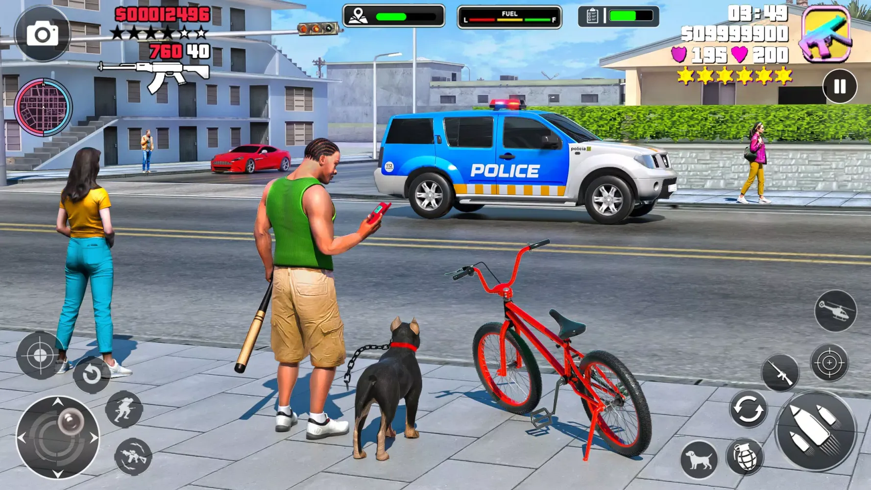 Police Vehicle Cargo Truck Sim স্ক্রিনশট