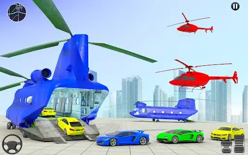 Police Vehicle Cargo Truck Sim স্ক্রিনশট