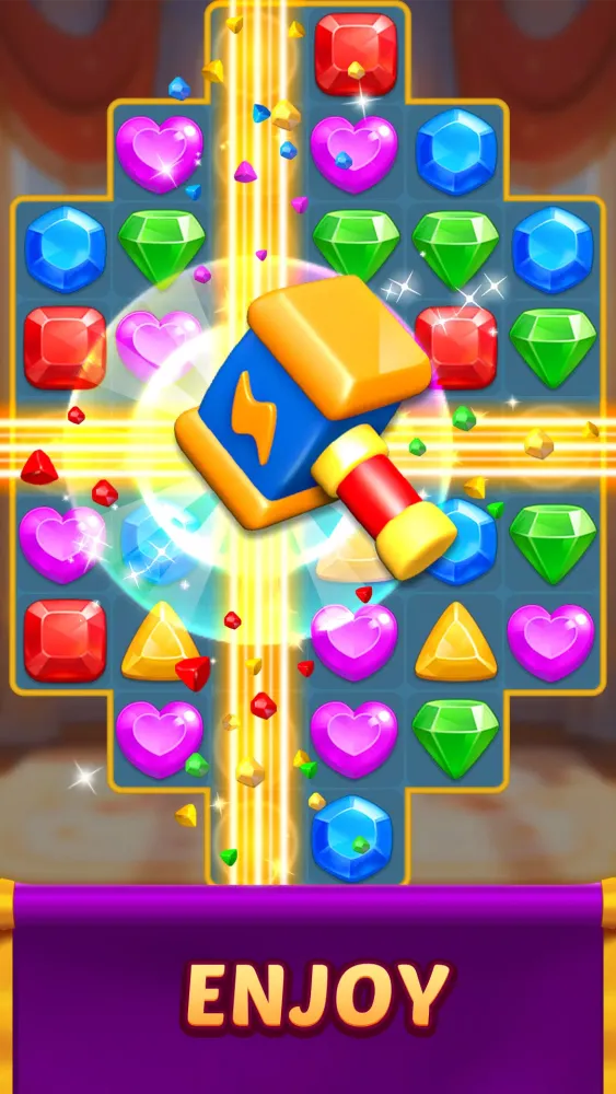 Capturas de pantalla de Jewel Match Dragon - No Wifi