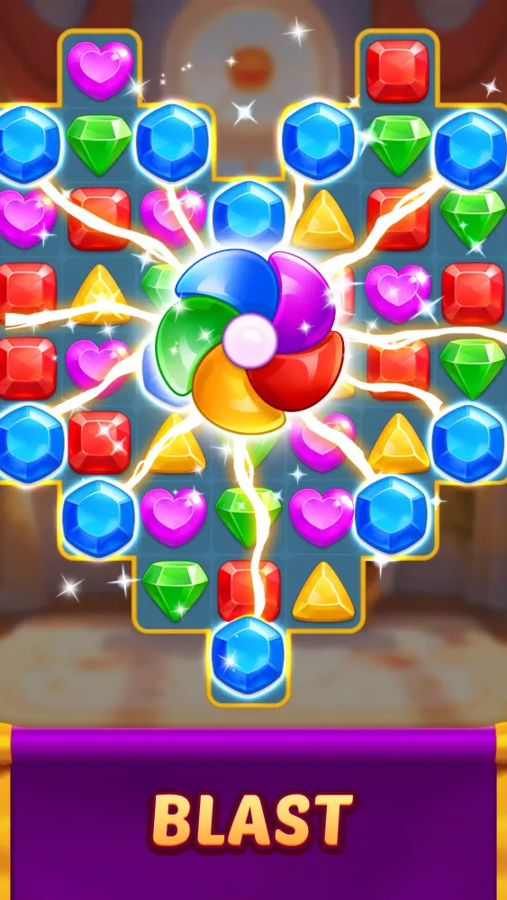 Capturas de pantalla de Jewel Match Dragon - No Wifi