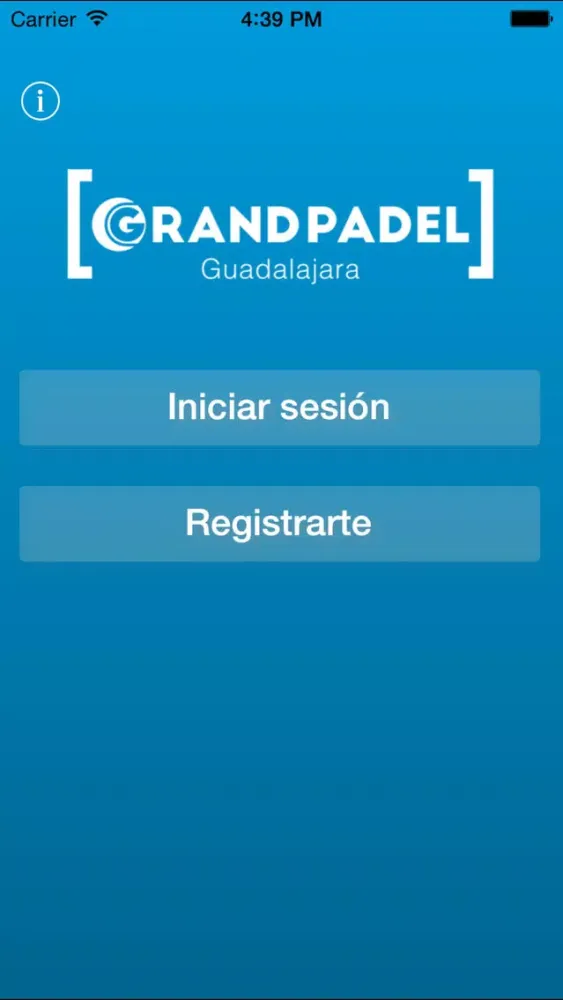 Captures d'écran de Grand Padel Guadalajara