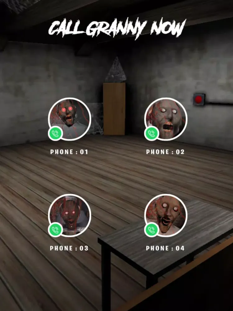 Скриншоты Talk With Granny iPad 