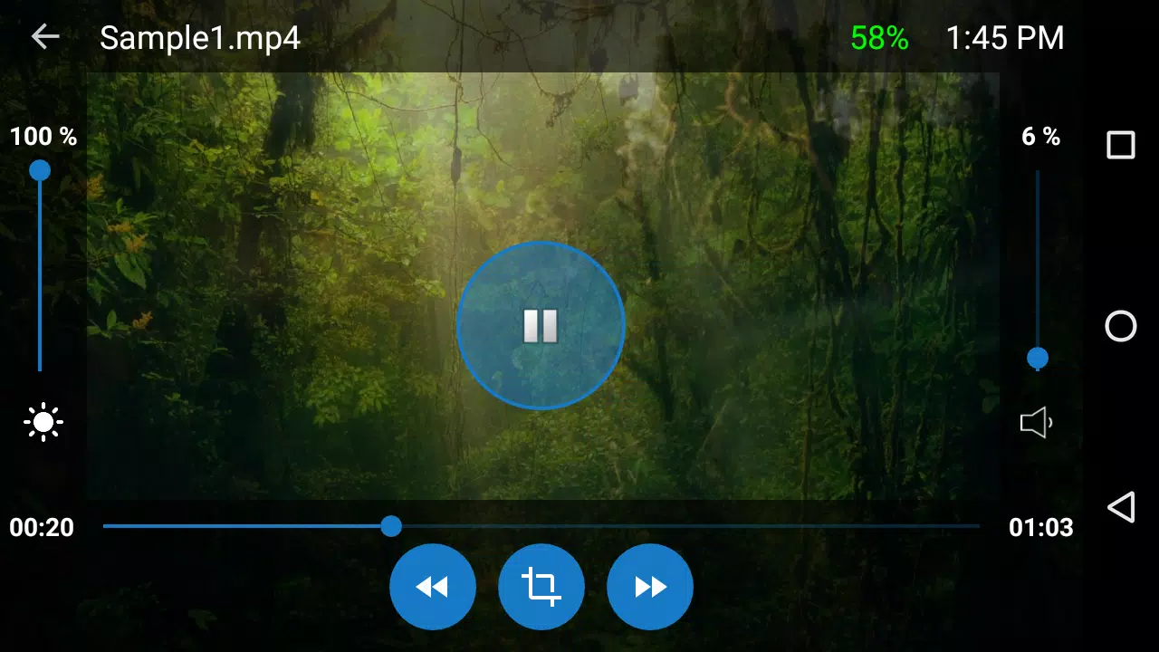 EAC3 Codec Video PlayerApp-Screenshots2