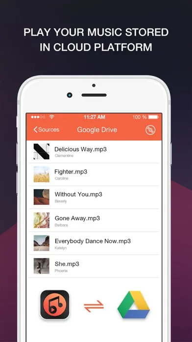 Capturas de pantalla de Free Music Online and MP3 Player Manager