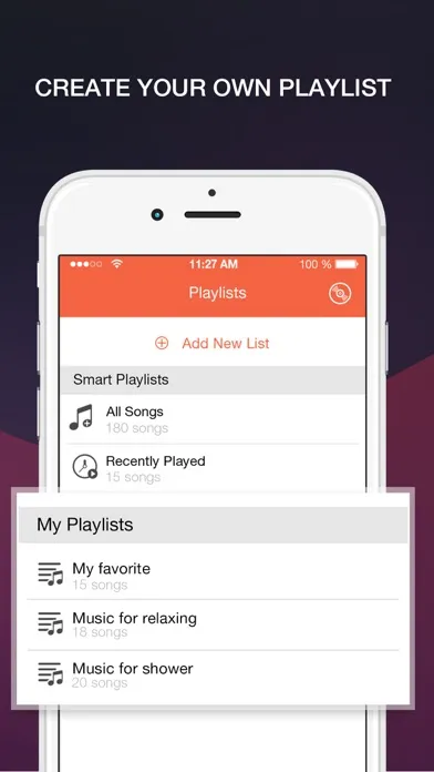Capturas de pantalla de Free Music Online and MP3 Player Manager