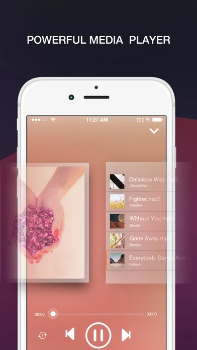Capturas de pantalla de Free Music Online and MP3 Player Manager