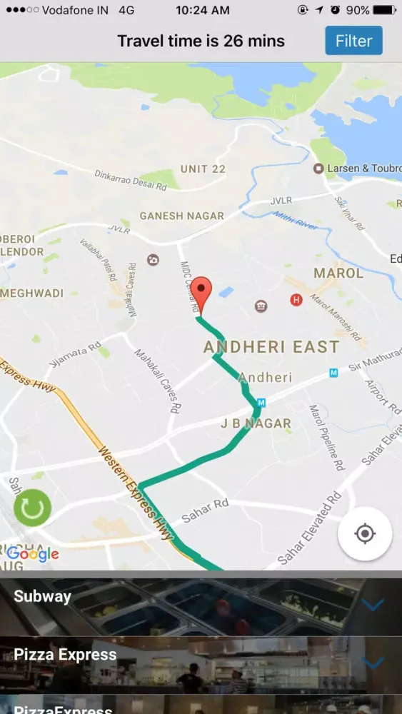 FoodSuggest应用截图