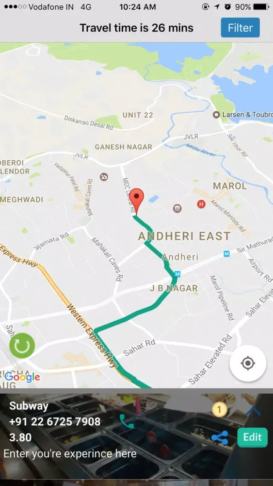 FoodSuggest应用截图