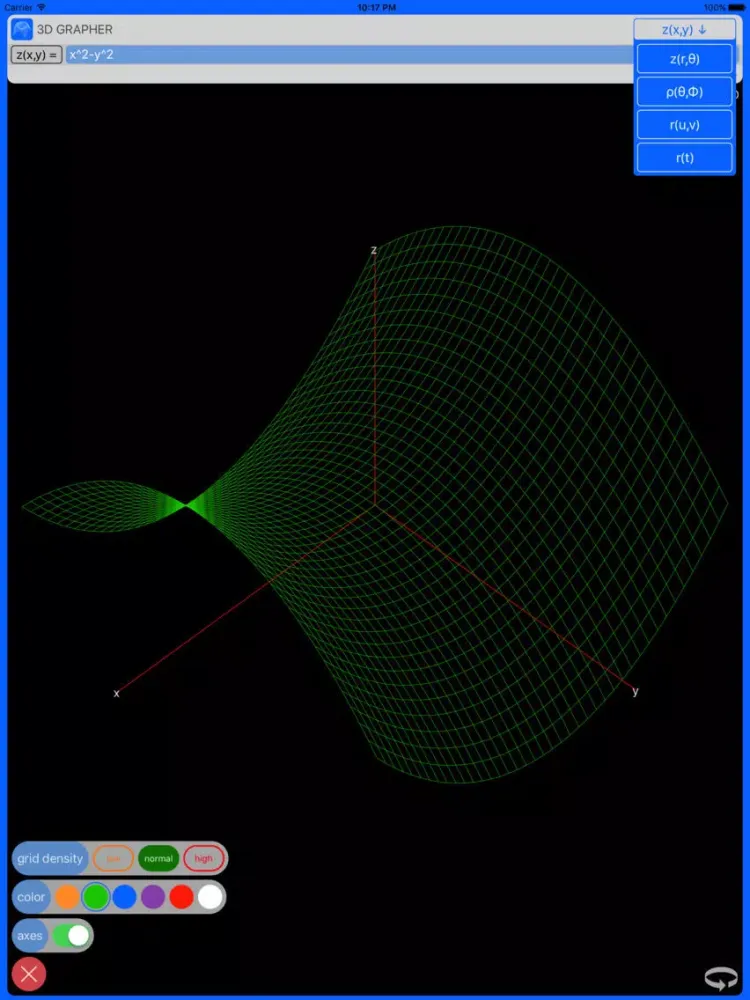 صور 3D Grapher iPad 