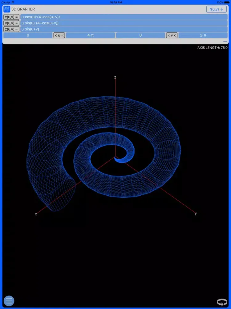صور 3D Grapher iPad 