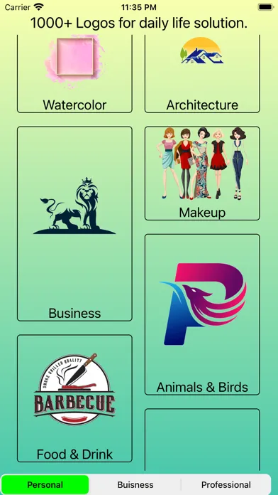 Capturas de tela do Logo Maker and Design Creator