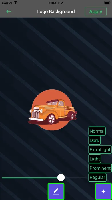 Capturas de tela do Logo Maker and Design Creator