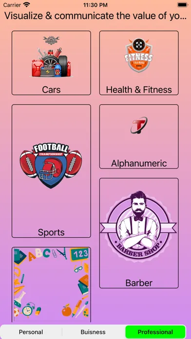 Capturas de tela do Logo Maker and Design Creator