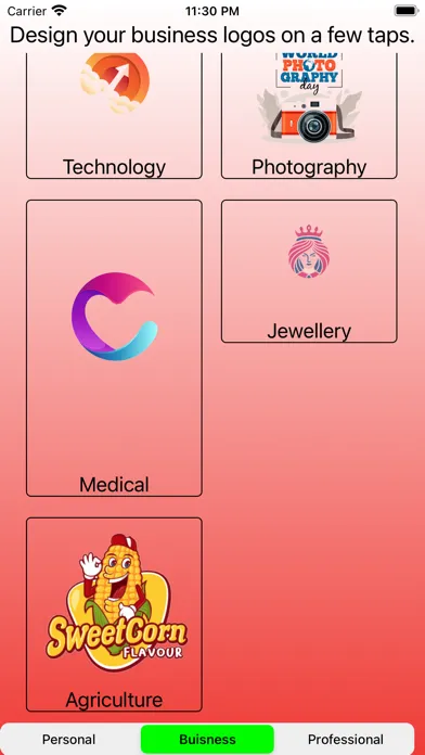 Capturas de tela do Logo Maker and Design Creator