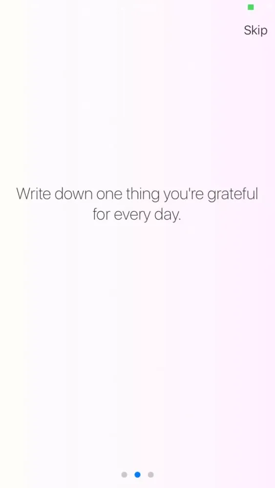 Ảnh chụp màn hình của Grateful. A Gratitude Journal