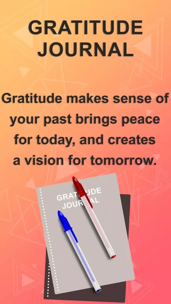Gratitude Journal & Diary Ekran Görüntüleri