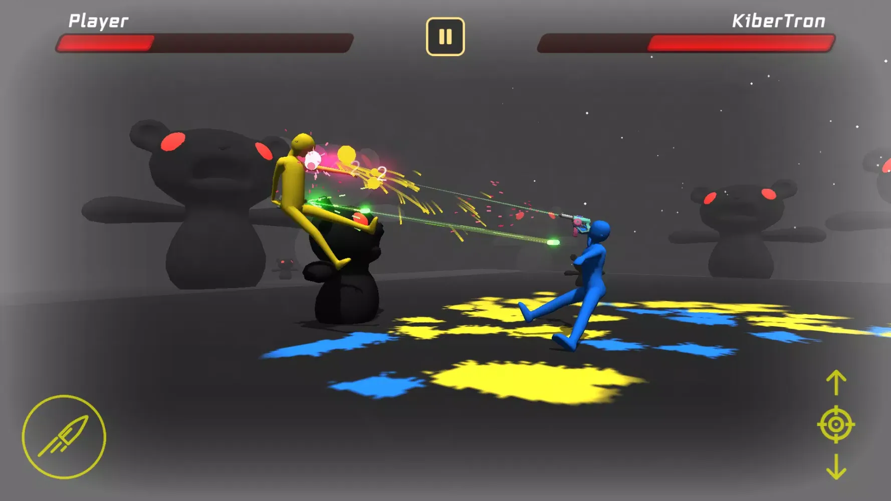 Gravity Zero: Ragdoll Duel Screenshots