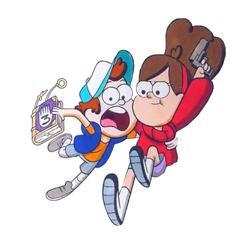 Gravity Falls Coloring