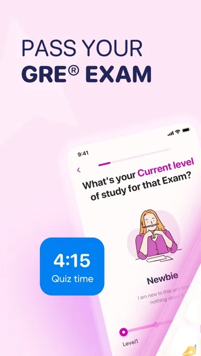 Скриншоты Pass Exam 2024: GRE® Exam Prep