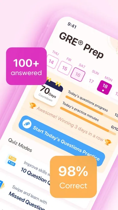 Скриншоты Pass Exam 2024: GRE® Exam Prep