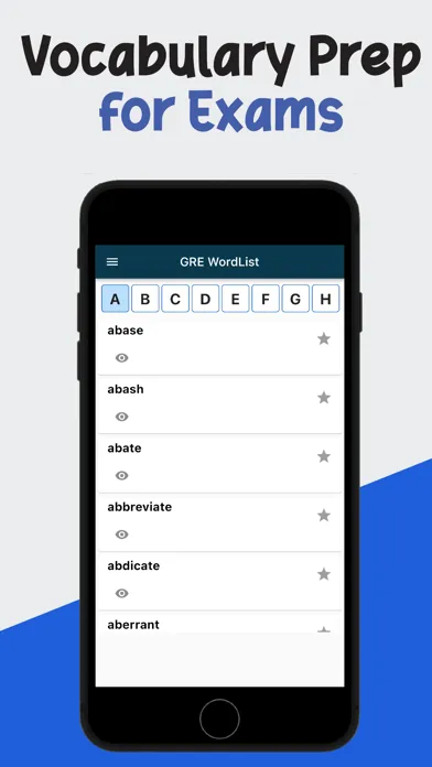 GRE Vocabulary Word List 3500应用截图