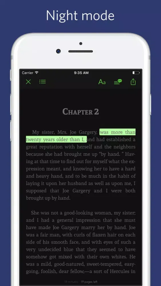 Tangkapan layar Great Expectations - sync transcript, notes