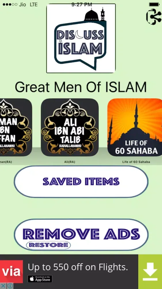 Capturas de pantalla de Great Men Of Islam