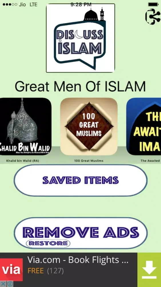 Capturas de pantalla de Great Men Of Islam