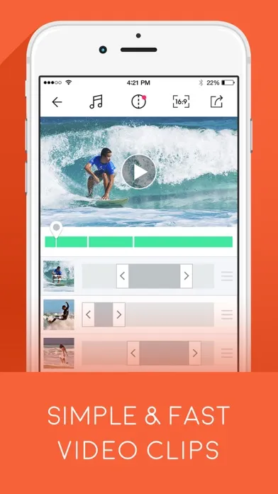 VidClips - Perfect Movie Maker Screenshots