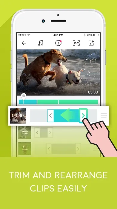 VidClips - Perfect Movie Maker Screenshots
