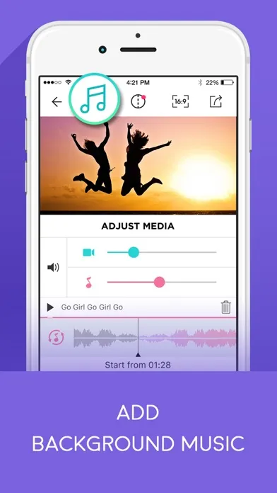 VidClips - Perfect Movie Maker Screenshots