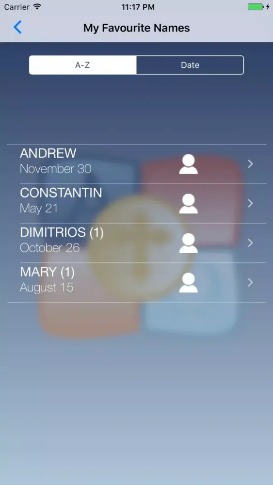Greek Onoma Screenshots