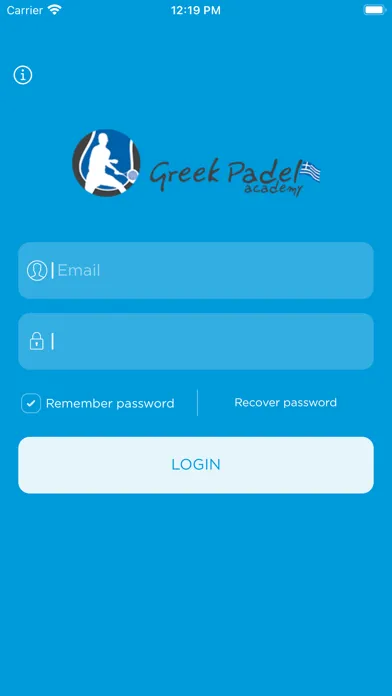 Capturas de pantalla de Greek Padel Academy Alimos