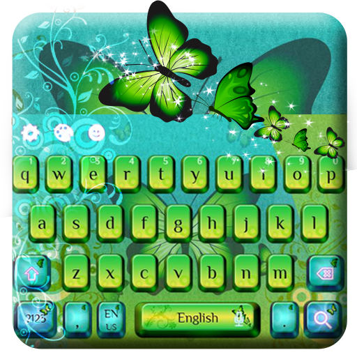 Green Butterfly