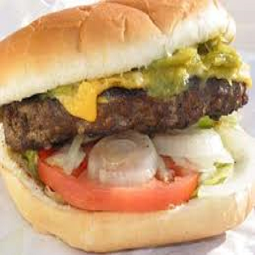Green Chile Cheeseburgers