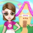 KiKi DollHouse Decoration Game KiKi DollHouse Decoration Game