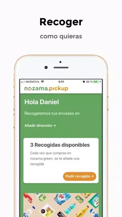ภาพหน้าจอของ Nozama PickUp