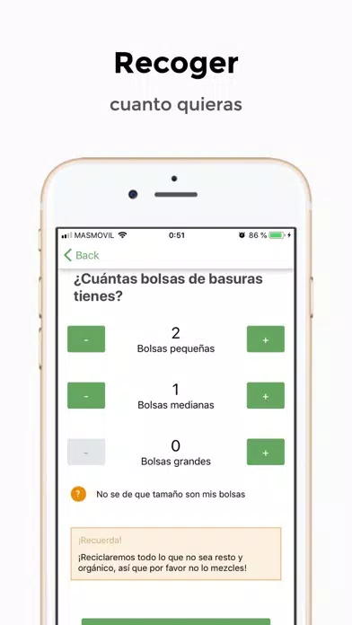 Capturas de tela do Nozama PickUp