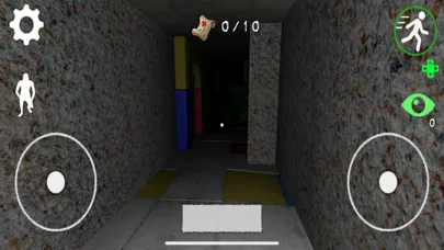Capturas de tela do Escape Horror digital circus