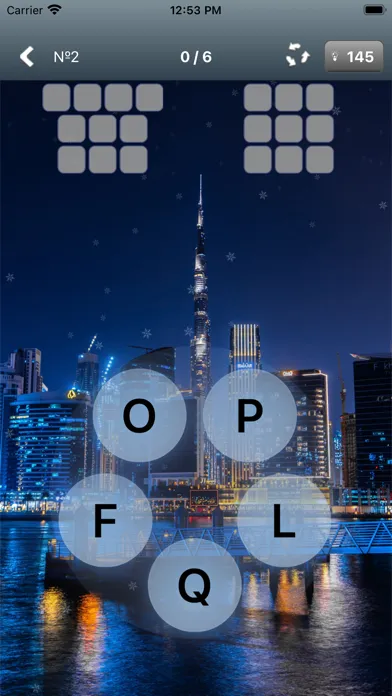 Tangkapan skrin Crosswords mini