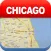 Chicago Offline Map - City Metro Airport