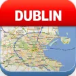 Dublin Offline Map - City Metro Airport