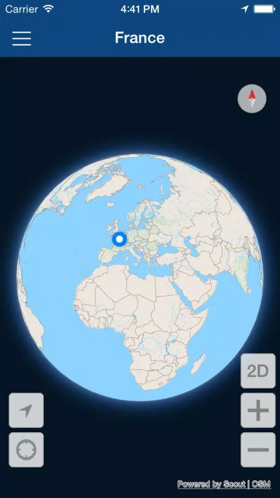 France Offline Travel Map স্ক্রিনশট